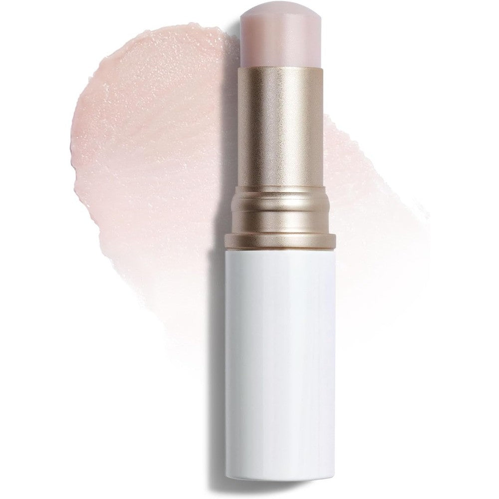 Hince True Dimension Radiance Balm Clear TP001 front view highlighter stick for Korean glass skin glow.