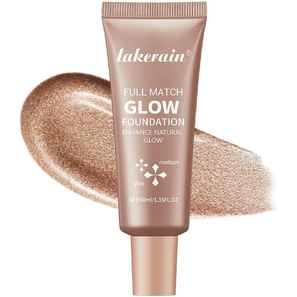 Ghfczoo Naissiya Natural Glow Illuminator front view container packaging