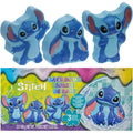Townley Girl Disney Stitch bath bombs set front view packaging