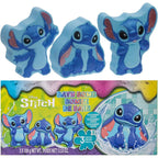 Townley Girl Disney Stitch bath bombs set front view packaging