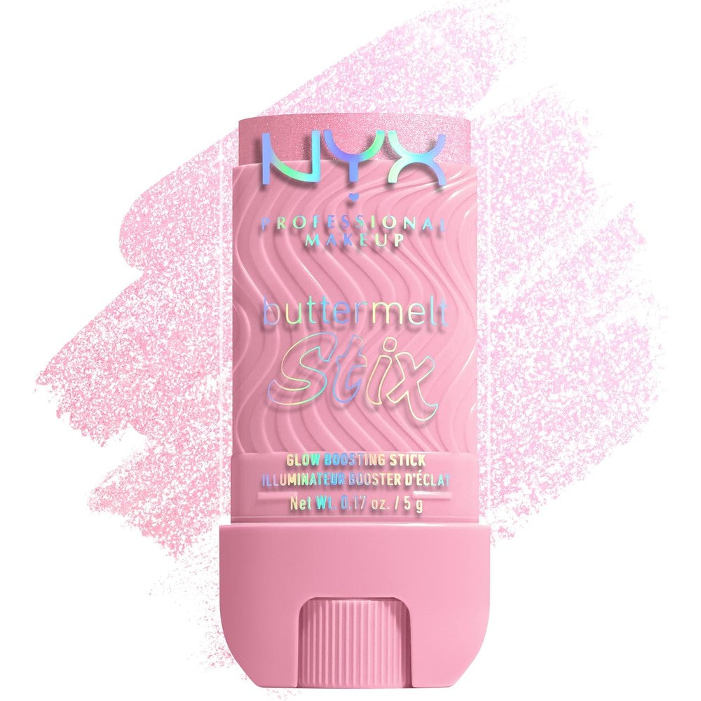 Nyx Professional Makeup Buttermelt Glaze Stix front packaging view