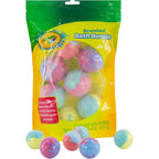 Taste Beauty Crayola scented bath bombs front view packaging