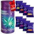 BodyRefresh shower steamers aromatherapy gift set front view