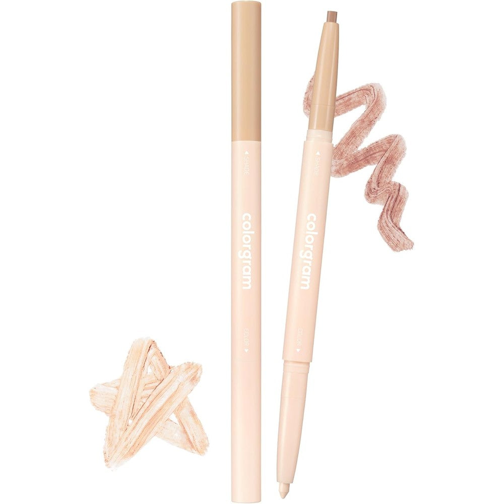 Colorgram under eye highlighter stick front view makeup product