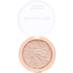 Revolution Beauty London Reloaded Pressed Powder Highlighter Just My Type front compact packaging view