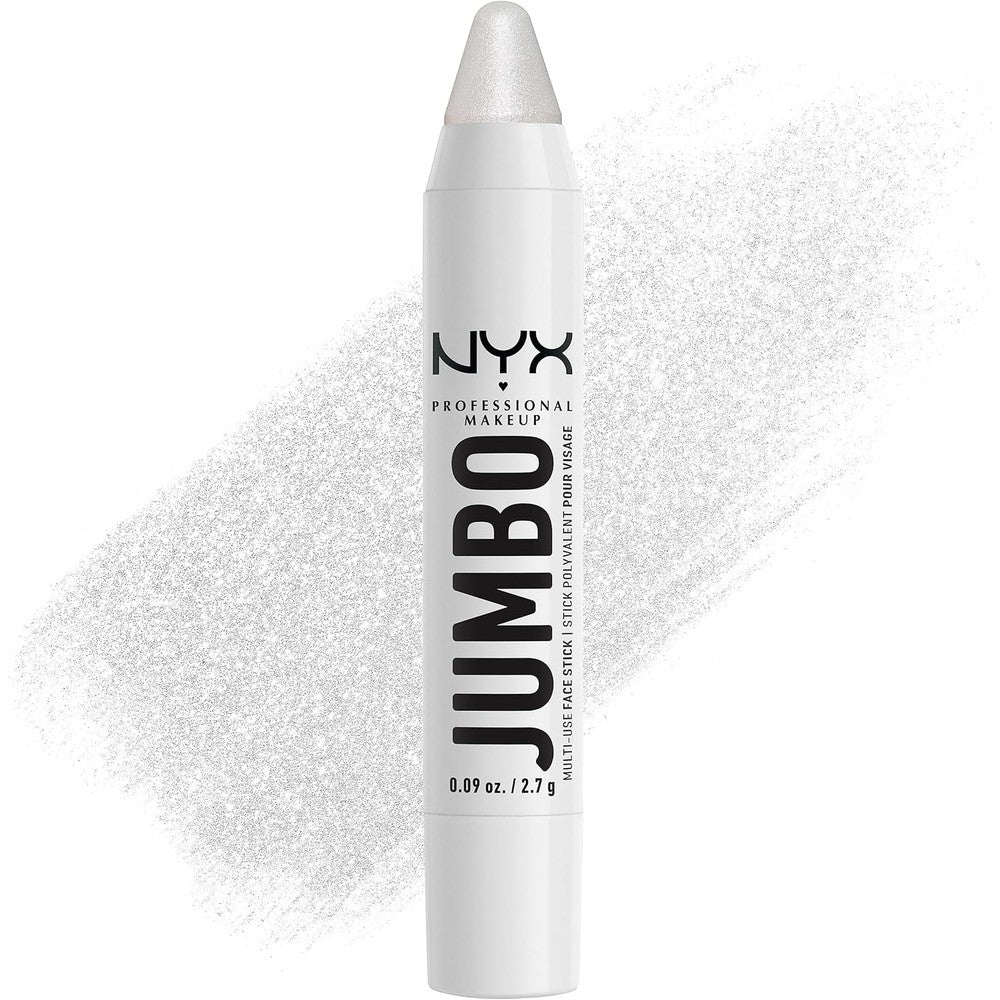 Nyx Professional Makeup Jumbo Multi-Use Face Highlighter Stick Vanilla Ice Cream front view