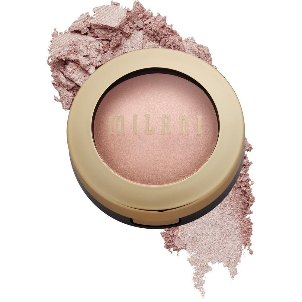 Milani Baked Highlighter Dolce Perla front view packaging