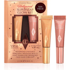 Charlotte Tilbury Hollywood Superstar Glow Kit front view packaging