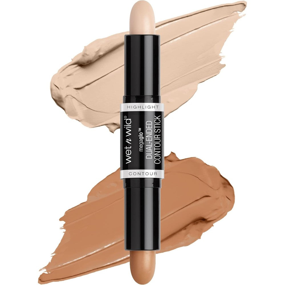 Wet n Wild MegaGlo Dual-Ended Contour Stick front view makeup product