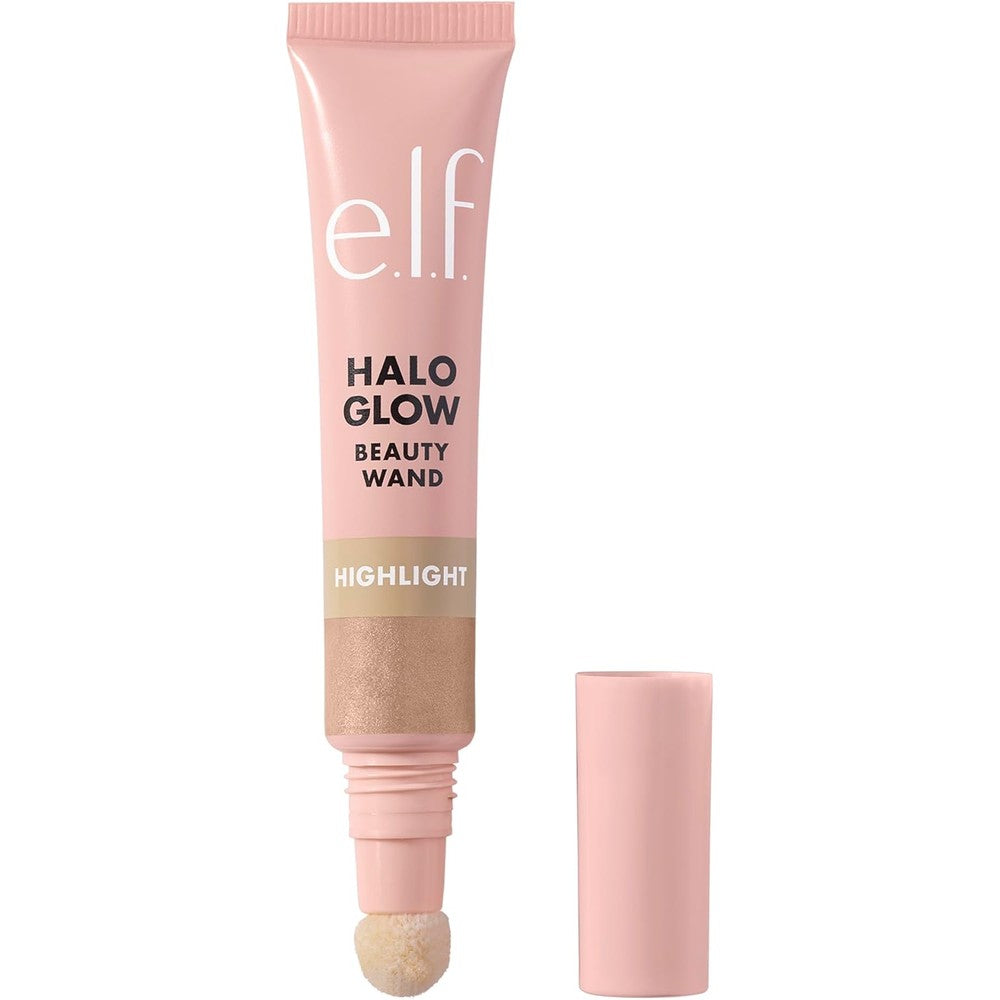 E.l.f. Halo Glow Highlight Beauty Wand front view liquid highlighter