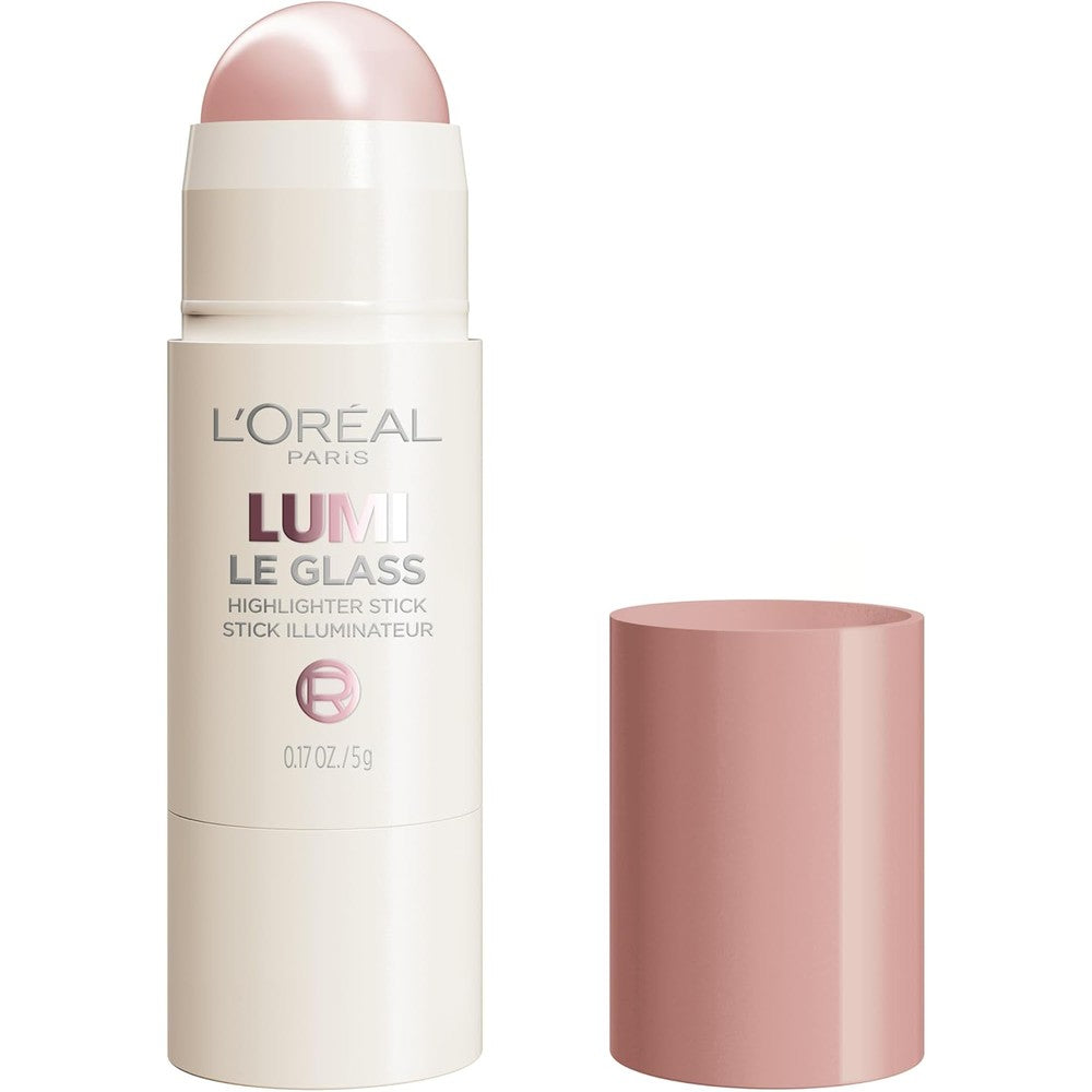 L'Oreal Paris Lumi Le Glass Highlighter Stick front view