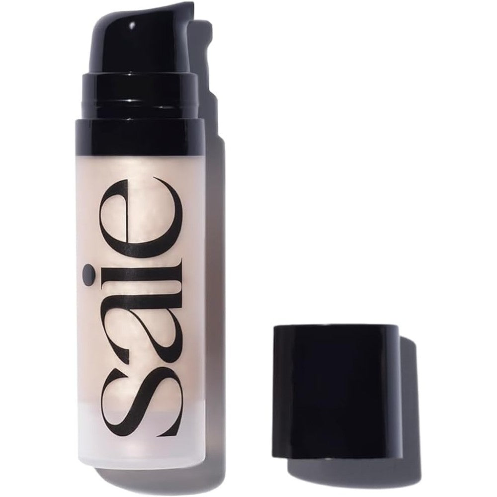 Saie mini glowy super gel front view packaging