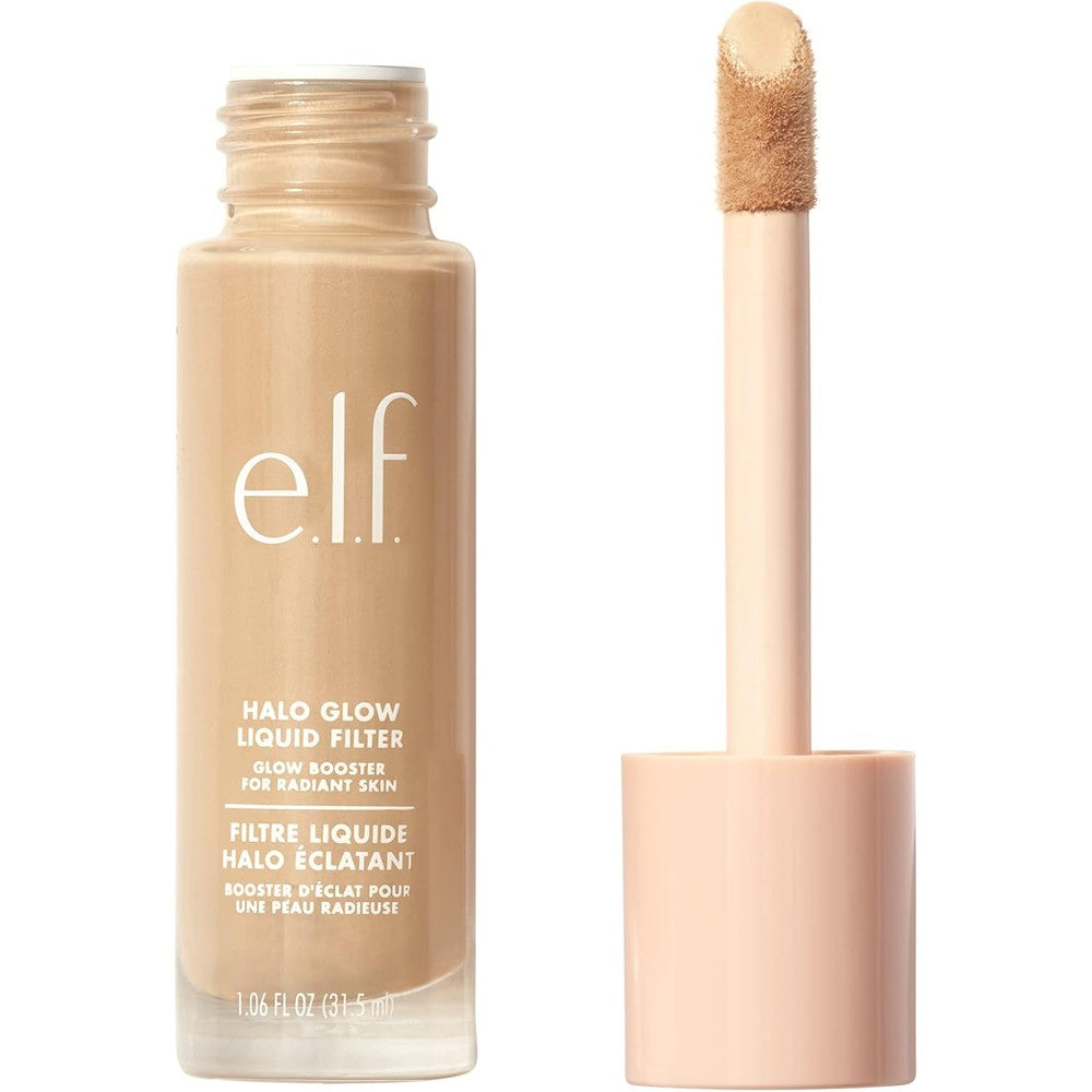 e.l.f. Halo Glow Liquid Filter shade 2 Fair Light complexion booster for glowing skin