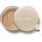 Jane Iredale Amazing Base Loose Mineral Powder front view jar packaging