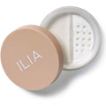 Ilia soft focus setting powder front view jar container