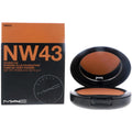 MAC Studio Fix Powder Plus Foundation NW43 front view authentic makeup compact