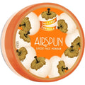 Airspun loose face powder front view packaging