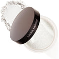 Laura Mercier secret brightening under eye loose setting powder peach front view jar