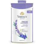 Yardley London English Lavender Perfumed Talc front view