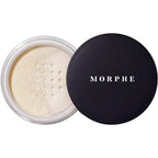 Morphe Bake And Set Translucent Setting Powder front view jar packaging