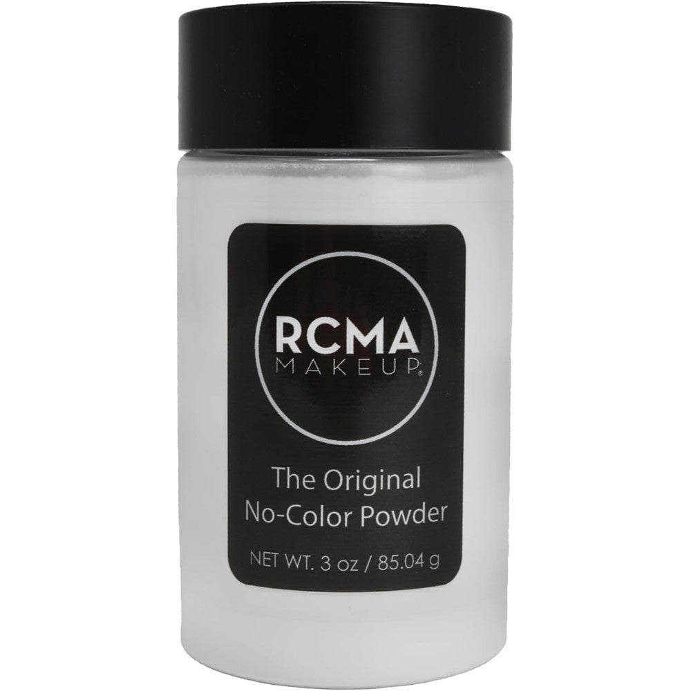 RCMA The Original No Color Powder 3 Ounce front view