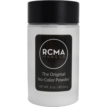 RCMA The Original No Color Powder 3 Ounce front view