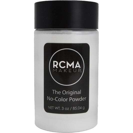RCMA The Original No Color Powder 3 Ounce front view