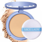 Sace Lady pressed face powder front view product packaging