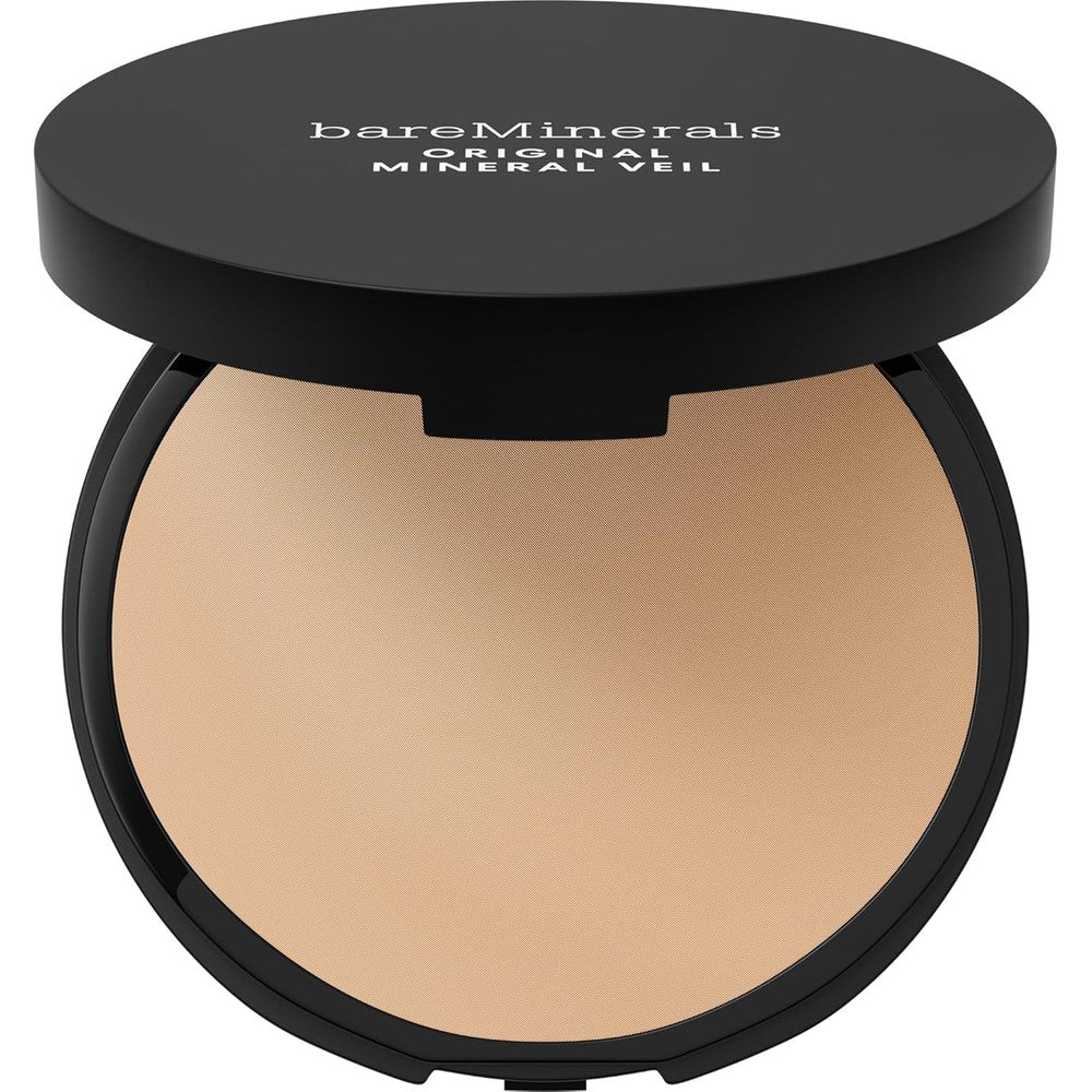 BareMinerals Original Mineral Veil Pressed Setting Powder front view compact