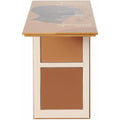 Juvia's Place Bronzed Duo Tan front view pressed powder compact