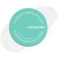 Innisfree No Sebum Matte Mineral Powder front view translucent setting powder