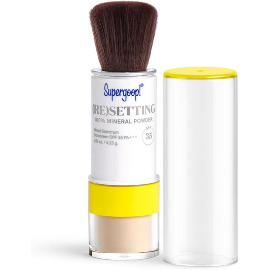 Supergoop! (Re)setting Face Powder SPF 35 Translucent front view