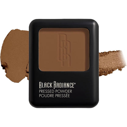 Black Radiance Pressed Powder Golden Almond front view