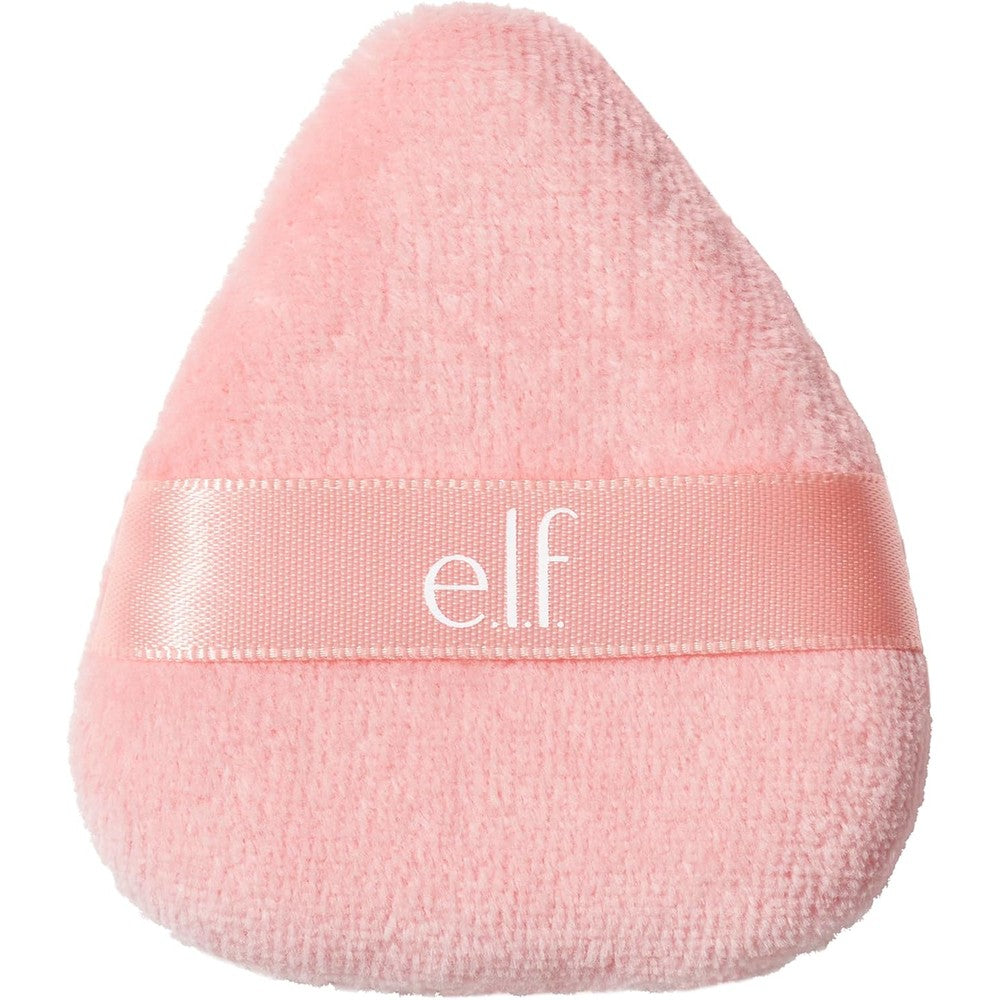 E.l.f. Halo Glow Powder Puff front view cosmetic tool