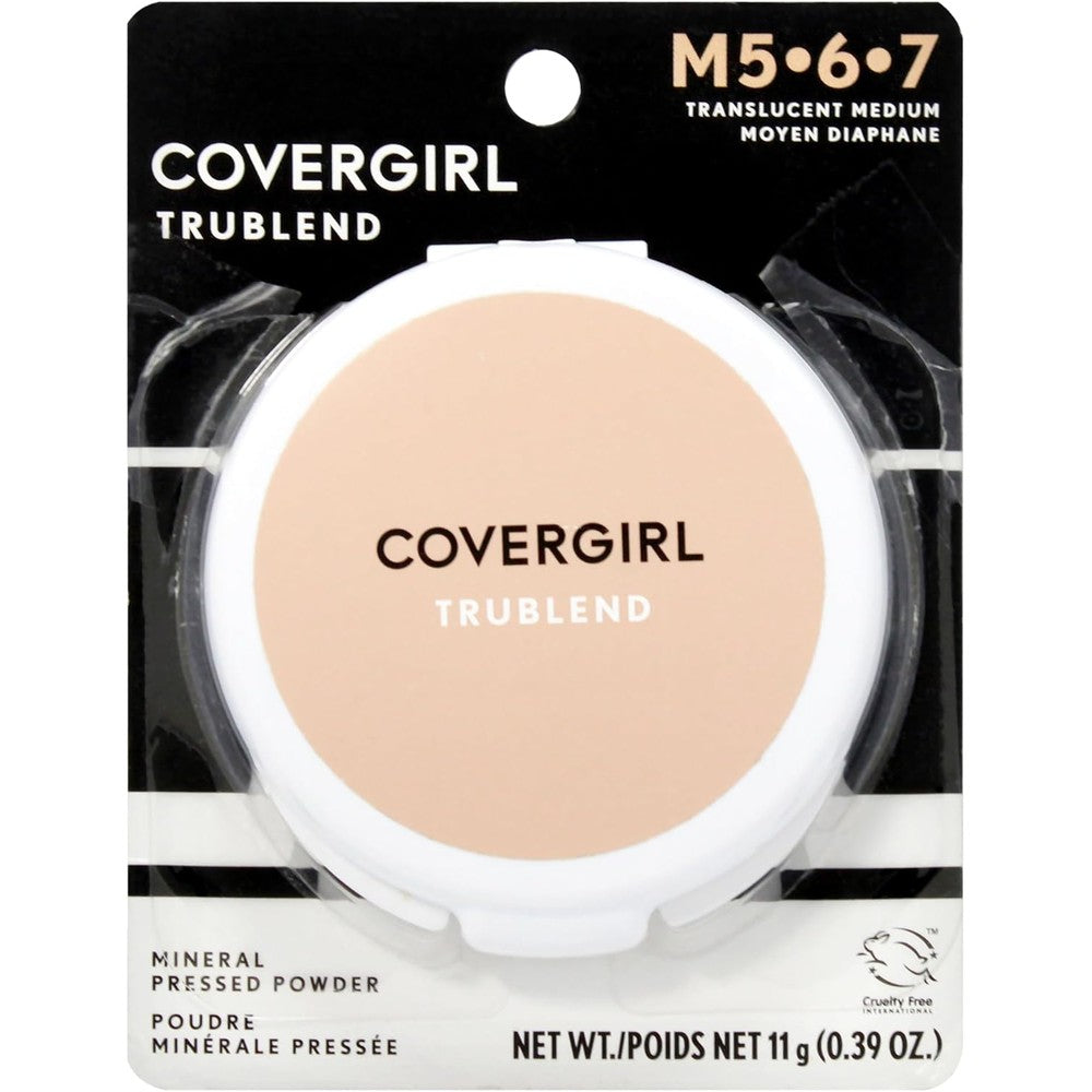 Covergirl TruBlend pressed powder front view container