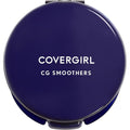 Covergirl Smoothers Pressed Powder Translucent Medium 715 front view compact case