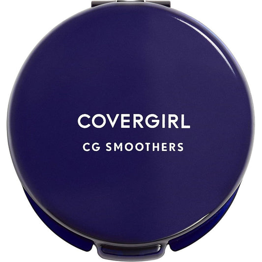 Covergirl Smoothers Pressed Powder Translucent Medium 715 front view
