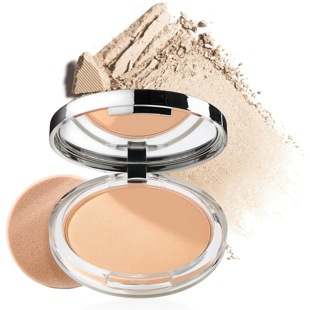 Clinique Stay Matte Sheer Pressed Powder Stay Neutral front view