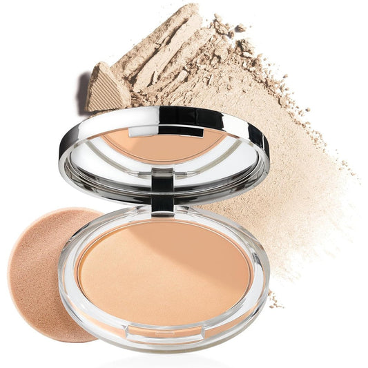 Clinique Stay Matte Sheer Pressed Powder Stay Neutral front view