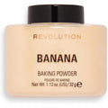 Revolution Beauty London loose baking powder banana front view