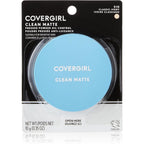 Covergirl Clean Matte Pressed Powder front view oil control
