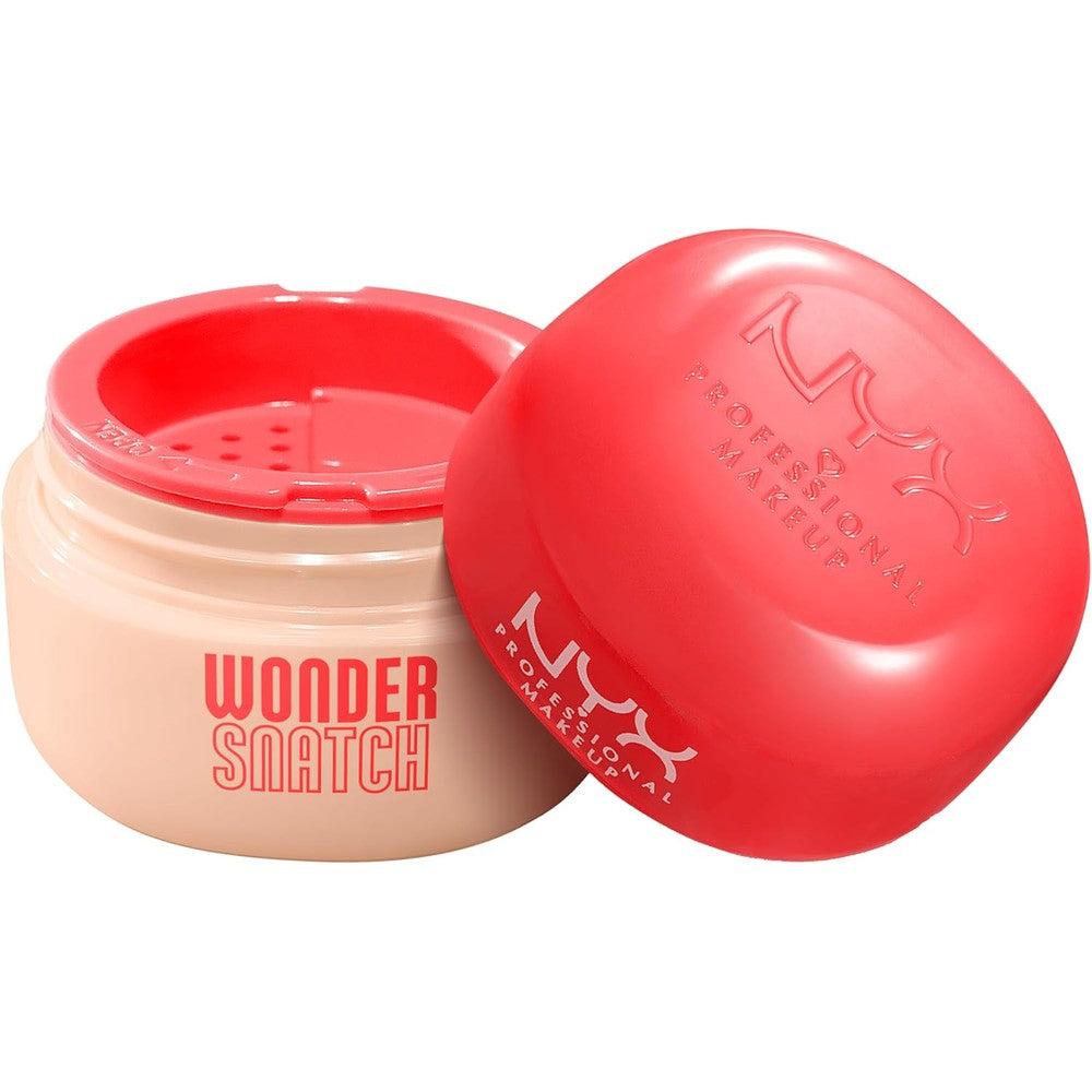 Nyx Professional Makeup Wonder Snatch Setting Powder front view packaging