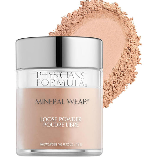 Physicians Formula Mineral Wear Loose Powder Creamy Natural front view