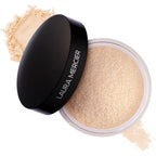 Laura Mercier translucent loose setting powder front view jar