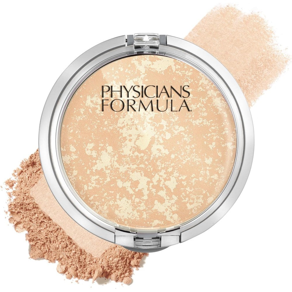 Physicians Formula mineral face powder front view packaging