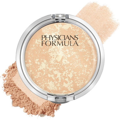 Physicians Formula Mineral Wear Talc-Free Face Powder translucent front view