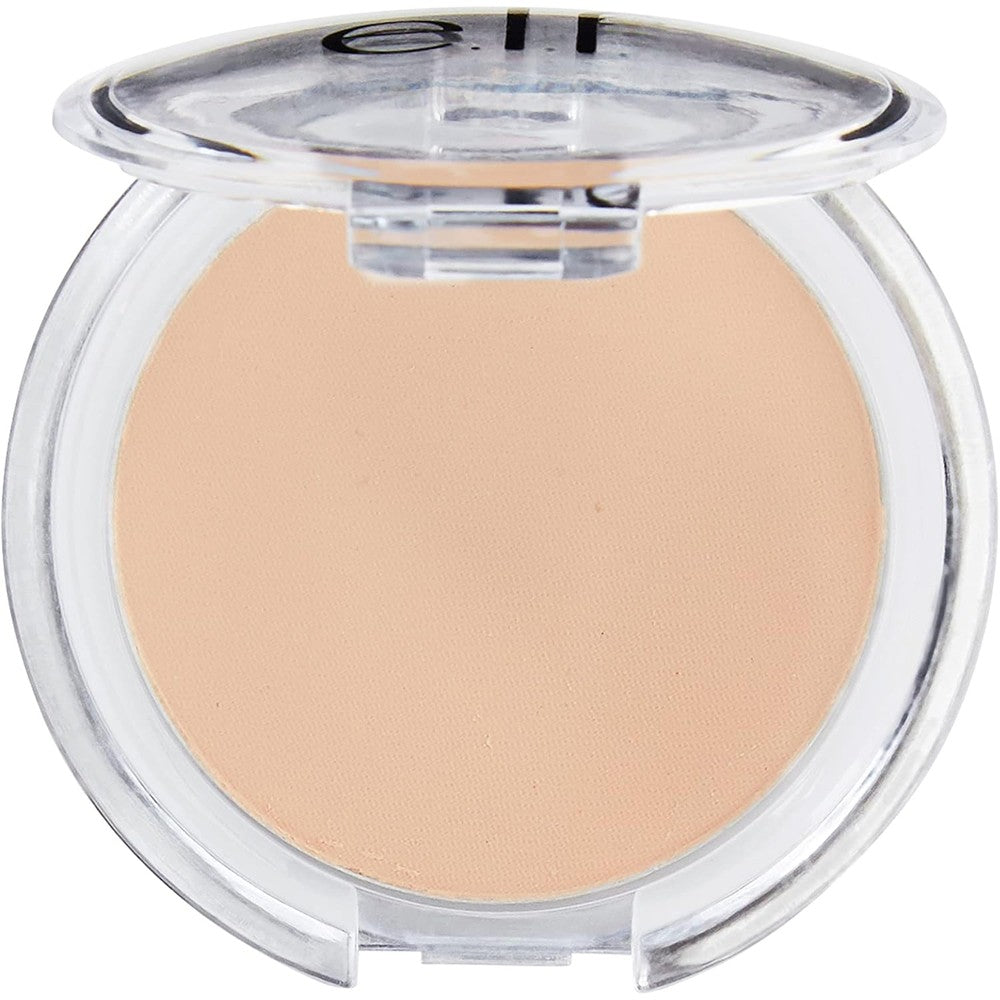 E.l.f. Prime and Stay Finishing Powder front view compact