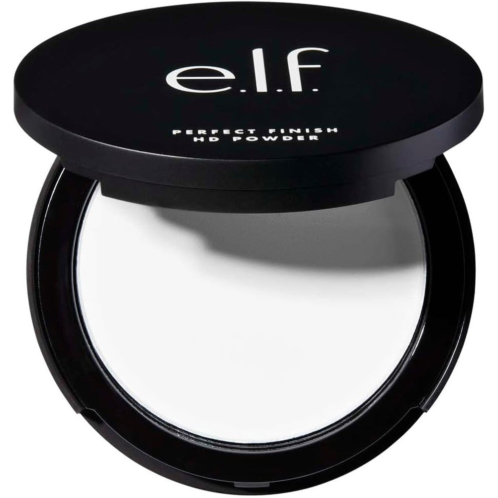 E.l.f. Perfect Finish HD Pressed Powder front view compact