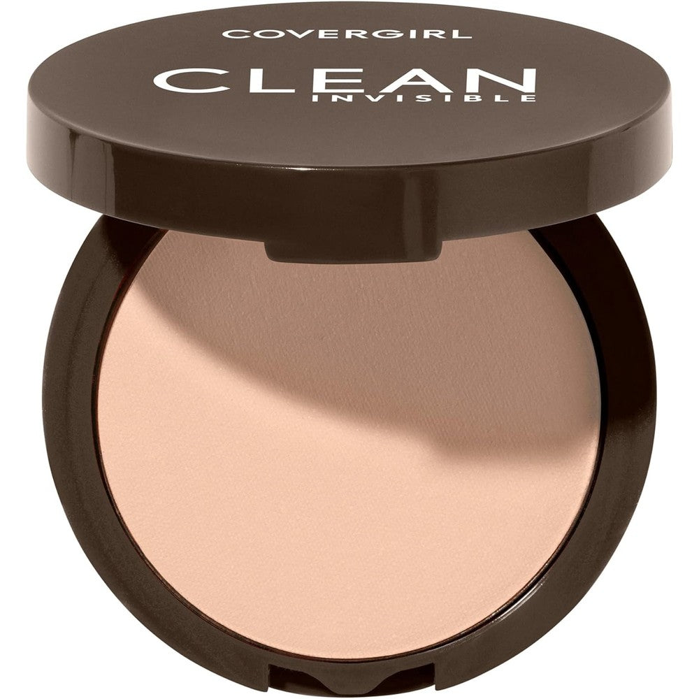 Covergirl Clean Invisible Pressed Powder Creamy Natural 120 front view