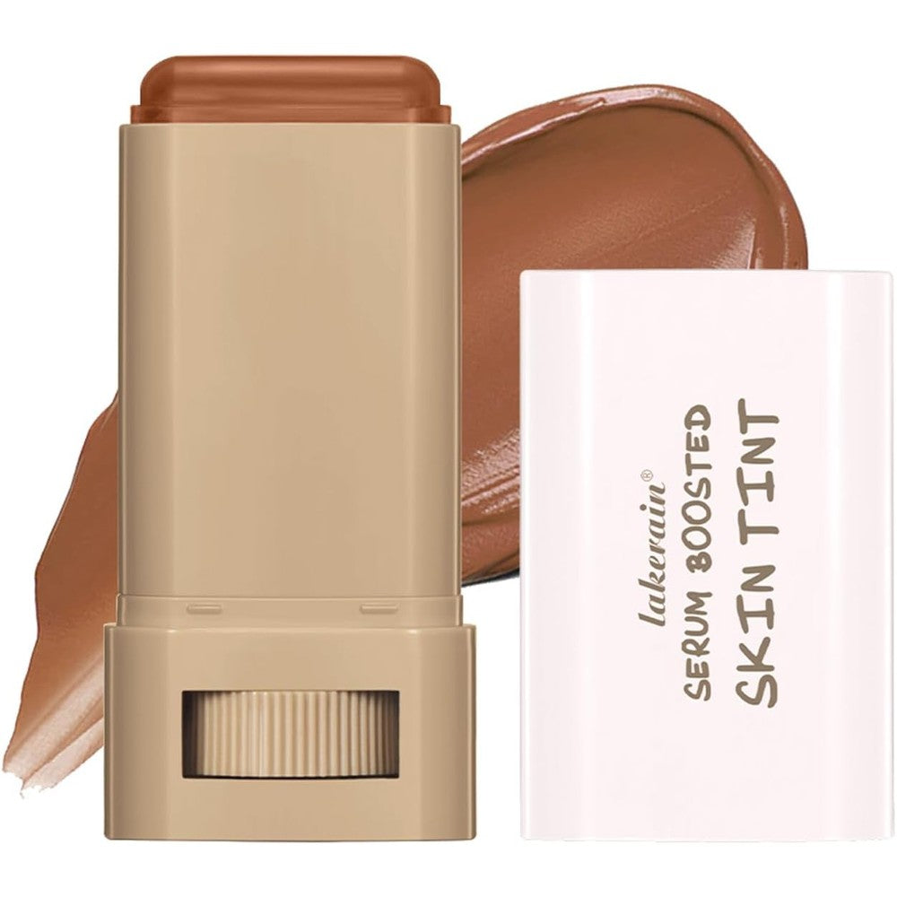 Deerelf beauty balm serum boosted skin tint stick front view packaging